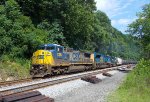 CSX 7375, CSX 4844, HLCX 7186